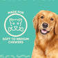 Dog Slow Feeder Bowl | Easy Clean Design | Reduces Waste