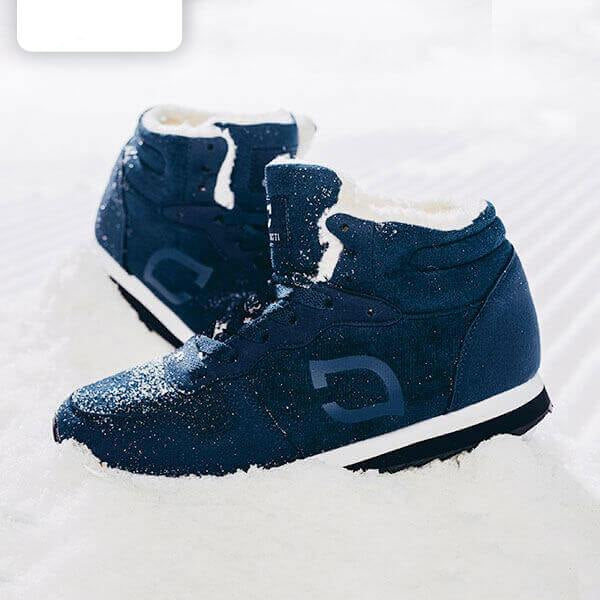 Men's Warm Shoes + Free Socks