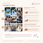 Cooling Car Bed for Dogs| Comfortable & Portable