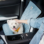 Cooling Travel Bolster Dog Car Seat Bed | Safe | Comfortable