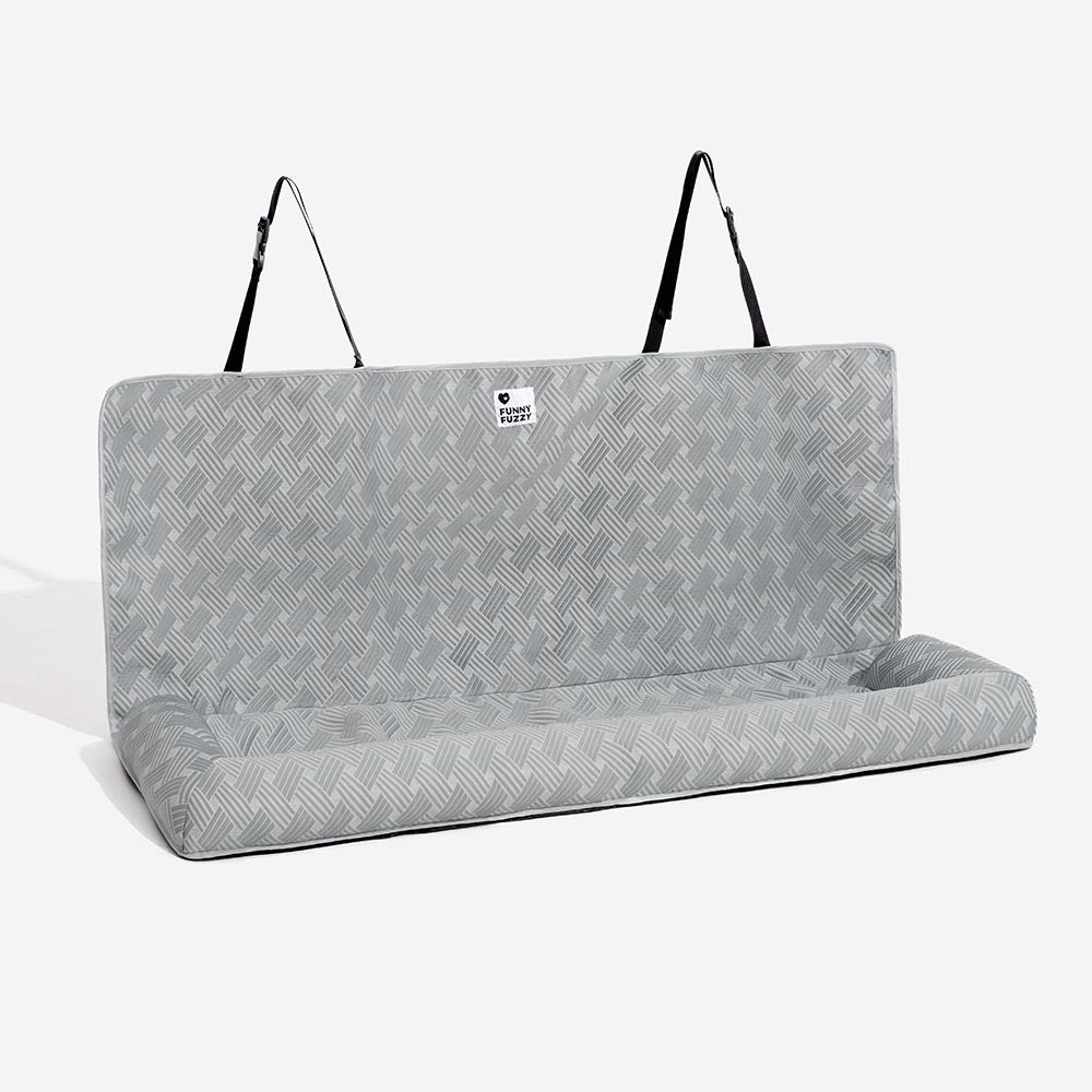 Cooling Travel Bolster Dog Car Seat Bed | Safe | Comfortable