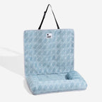 Cooling Travel Bolster Dog Car Seat Bed | Safe | Comfortable