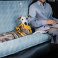 Cooling Travel Bolster Dog Car Seat Bed | Safe | Comfortable