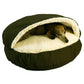 Cozy Dog Bed | Soft Plush Material | Machine Washable Design