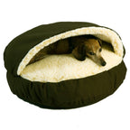 Cozy Dog Bed | Soft Plush Material | Machine Washable Design