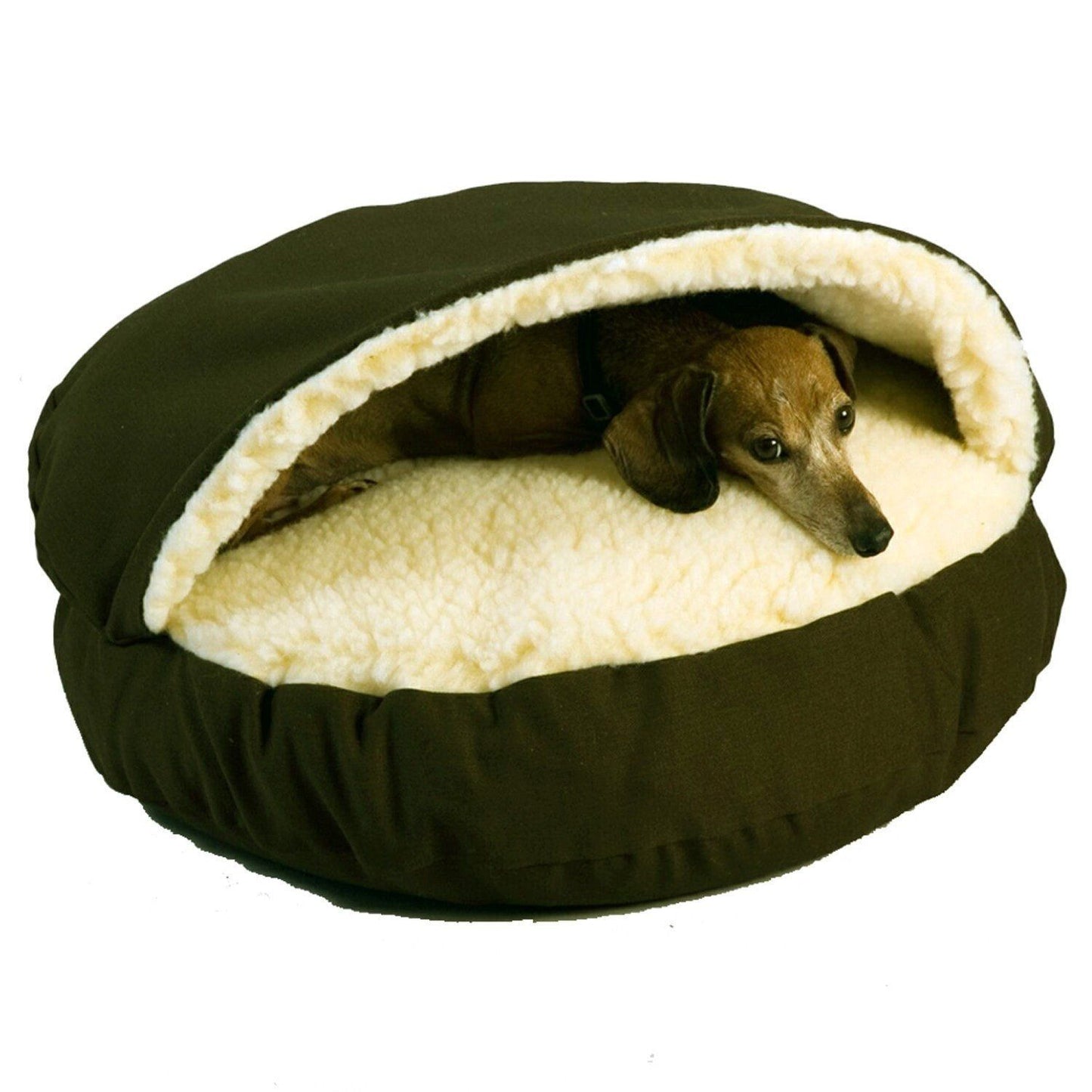 Cozy Dog Bed | Soft Plush Material | Machine Washable Design