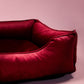 Vibrant Velvet Dog Bed | Cozy Comfort | Stylish Design | Easy to Clean