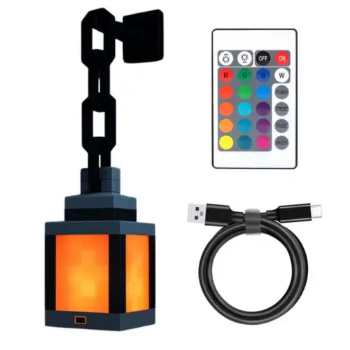 Rechargeable Glowstone Lantern - 16 Colors