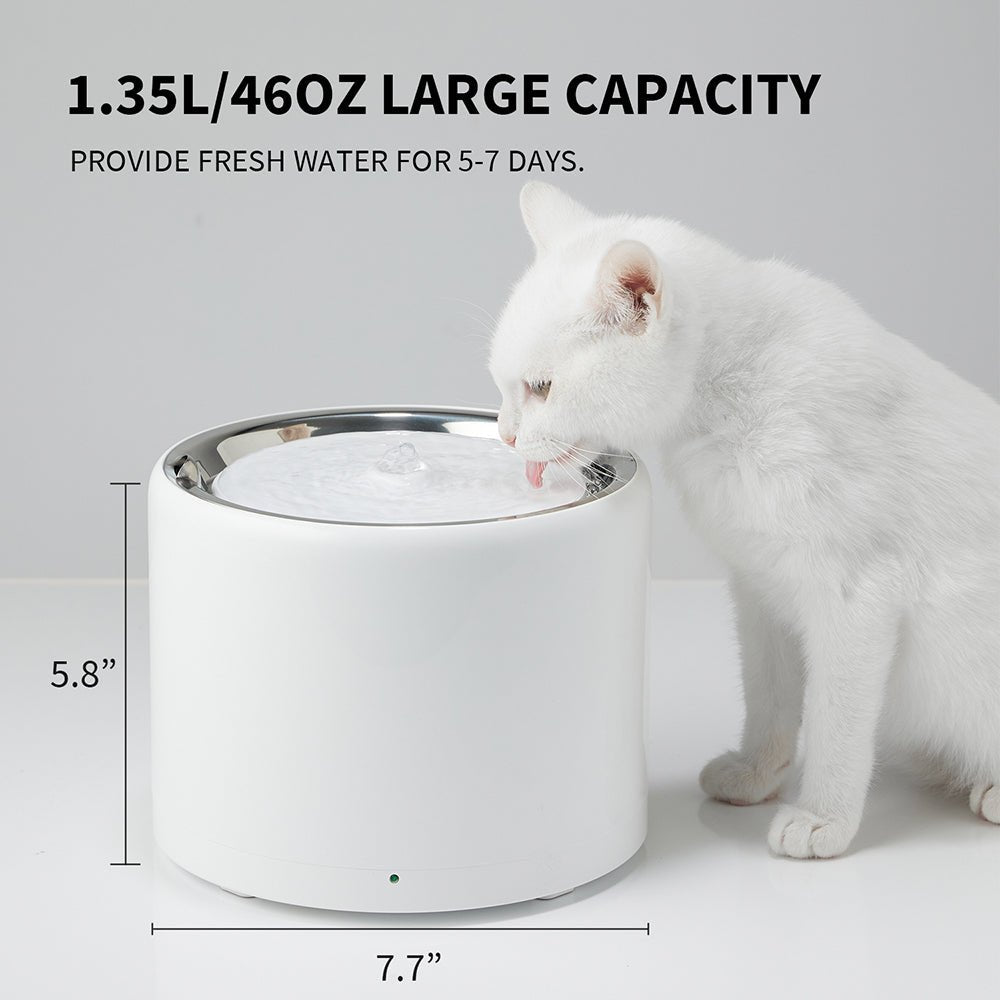 Pet Water Fountain | Quiet Operation | Adjustable Flow | Easy to Clean