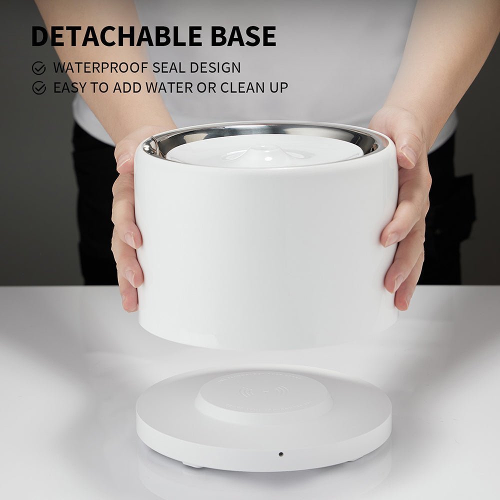 Pet Water Fountain | Quiet Operation | Adjustable Flow | Easy to Clean