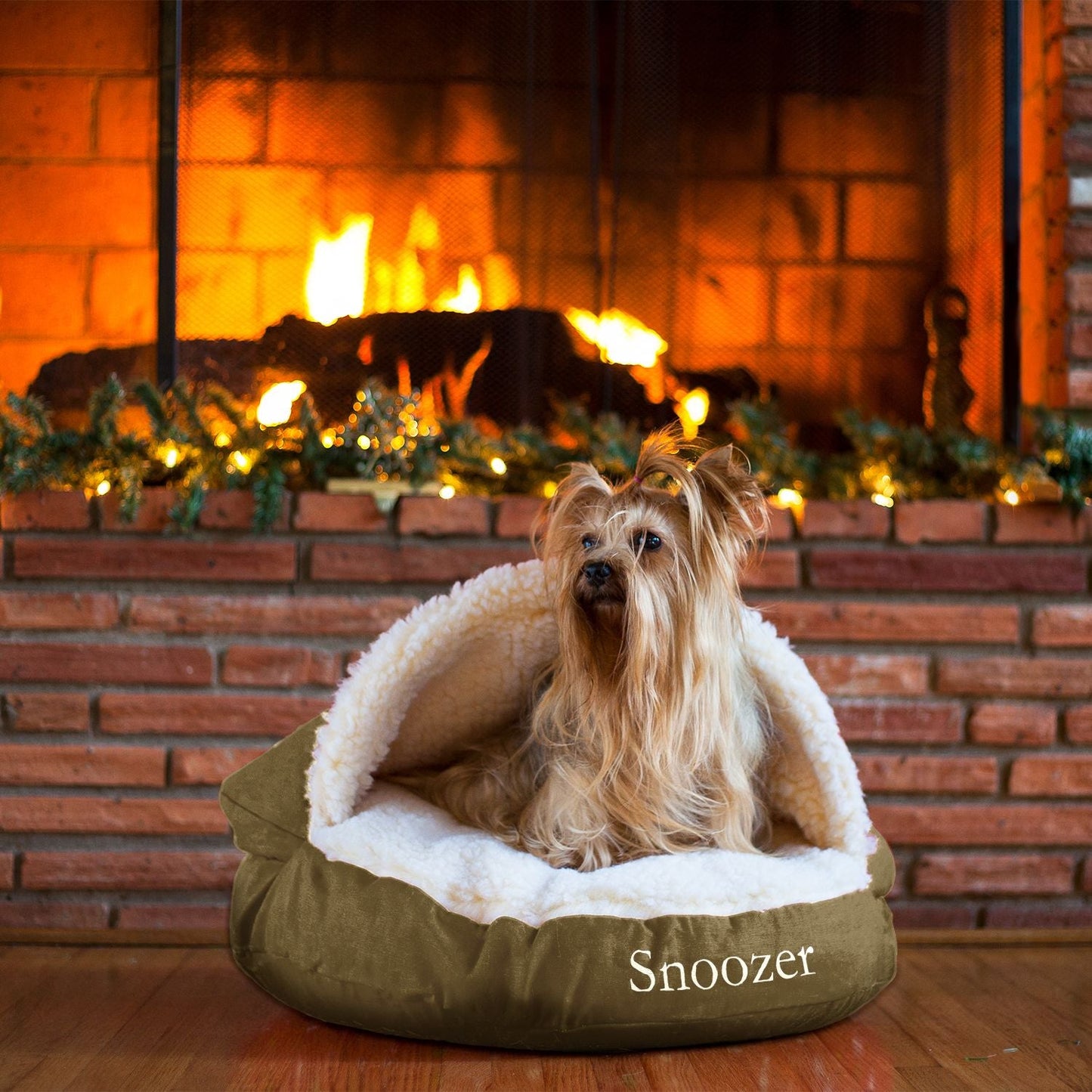 Cozy Dog Bed | Soft Plush Material | Machine Washable Design