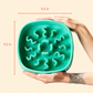 Dog Slow Feeder Bowl | Easy Clean Design | Reduces Waste