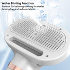 Multifunctional Pet Hair Dryer Brush | Steam Technology | Quick Drying