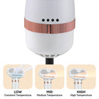 Multifunctional Pet Hair Dryer Brush | Steam Technology | Quick Drying