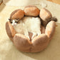 Cactus Shape Pet Bed | Comfy Design | Cozy for Cats and Dogs