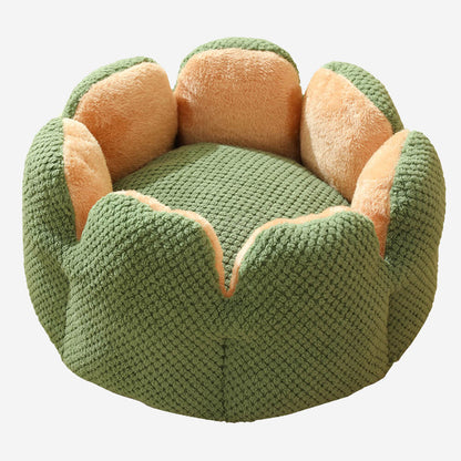 Cactus Shape Pet Bed | Comfy Design | Cozy for Cats and Dogs