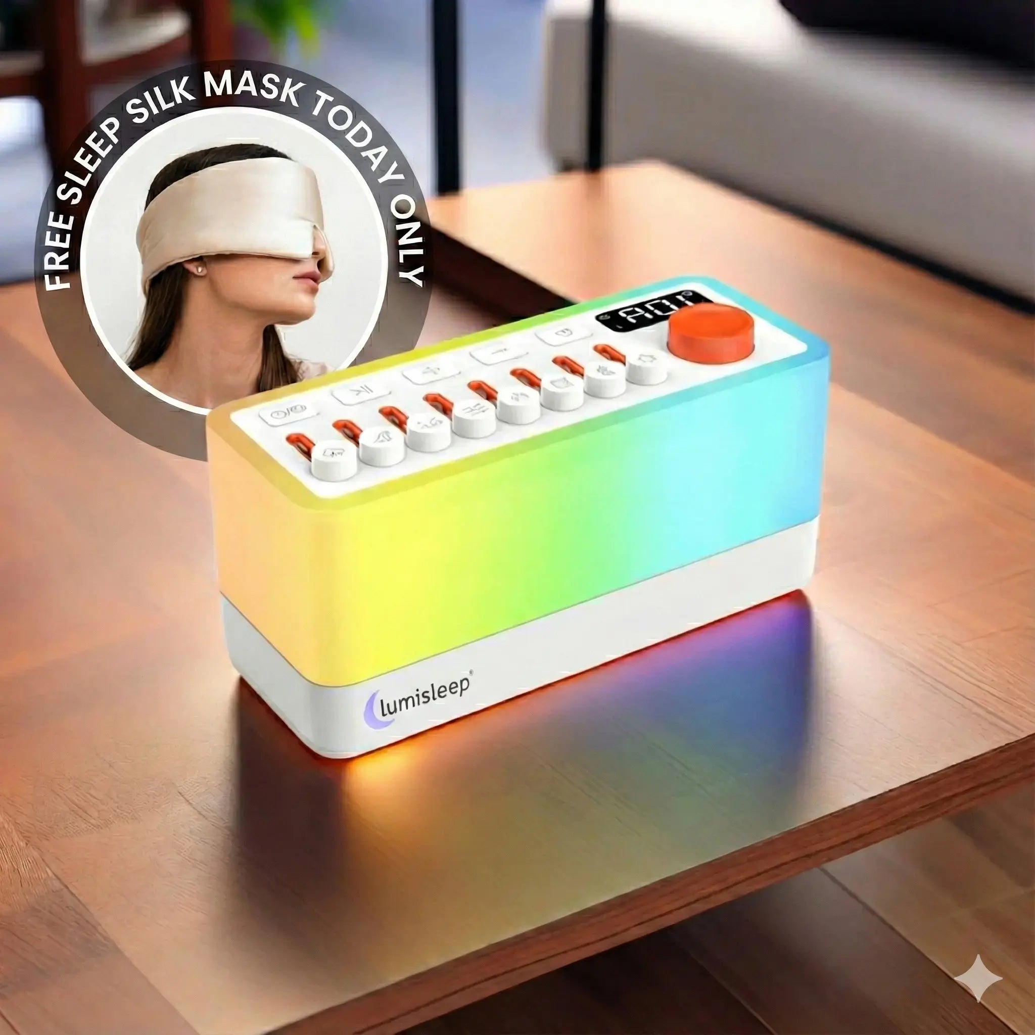 Goblizz 3 in 1 Natural Sound Machine