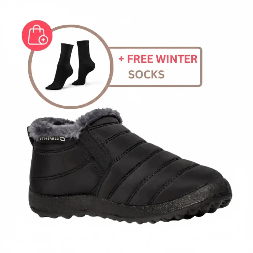 London Thermal Warm Boots + Free Socks