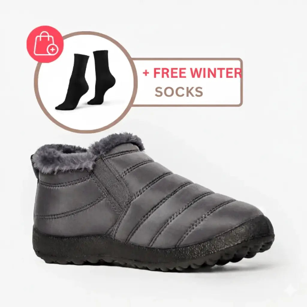 London Thermal Warm Boots + Free Socks