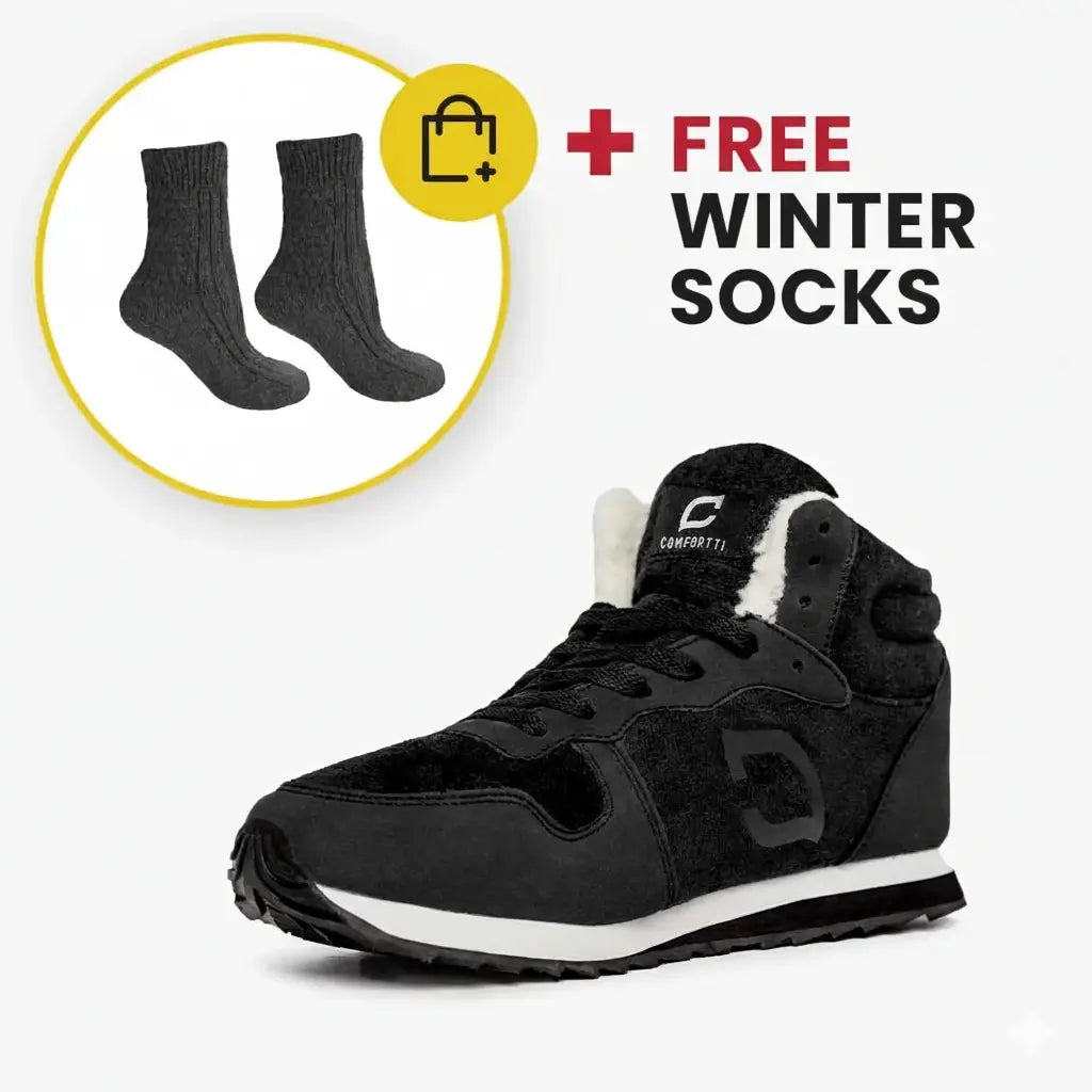 London Thermal Warm Boots + Free Socks
