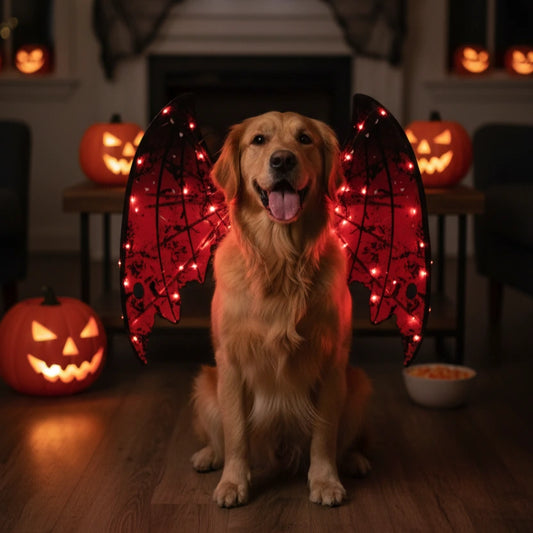 Dog Bat Wings