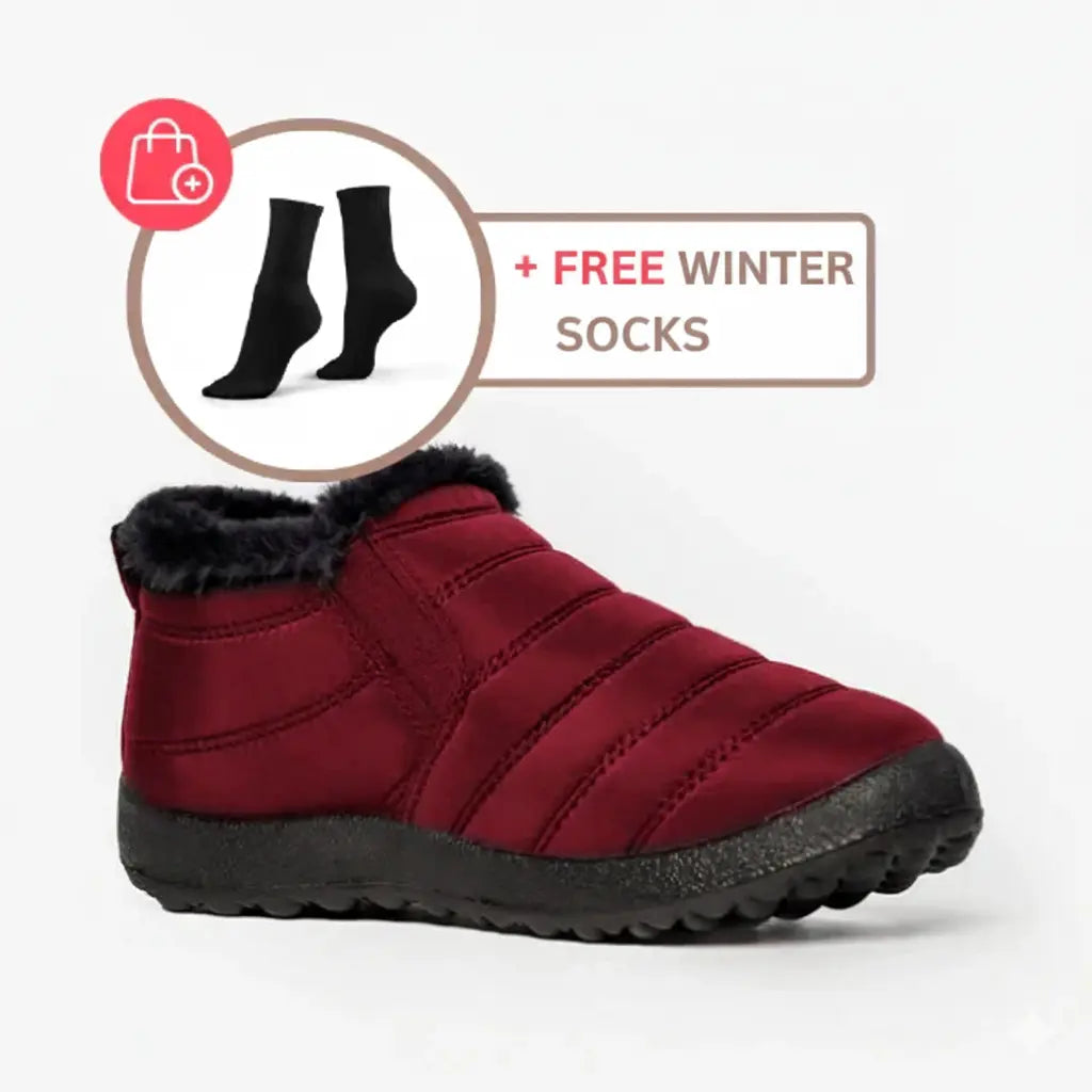 London Thermal Warm Boots + Free Socks