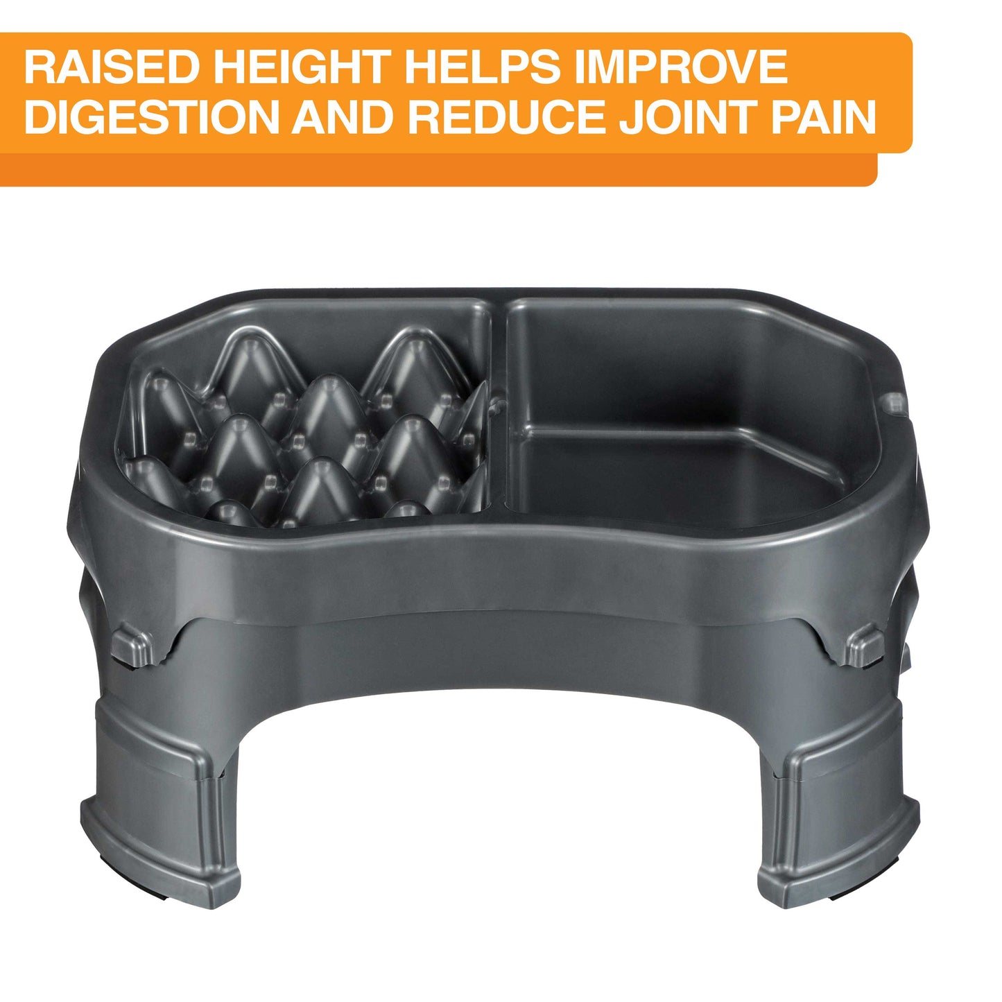 Slow Feeder Dog Bowl | Promotes Healthy Eating | Reduces Bloating