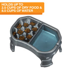 Slow Feeder Dog Bowl | Promotes Healthy Eating | Reduces Bloating