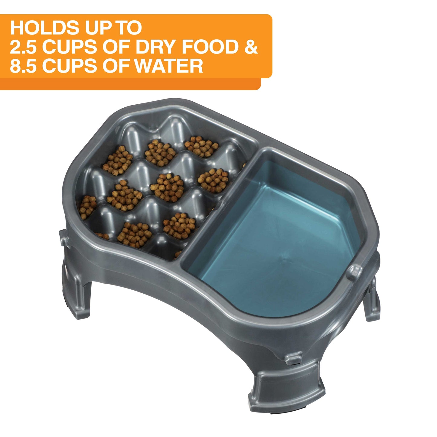 Slow Feeder Dog Bowl | Promotes Healthy Eating | Reduces Bloating