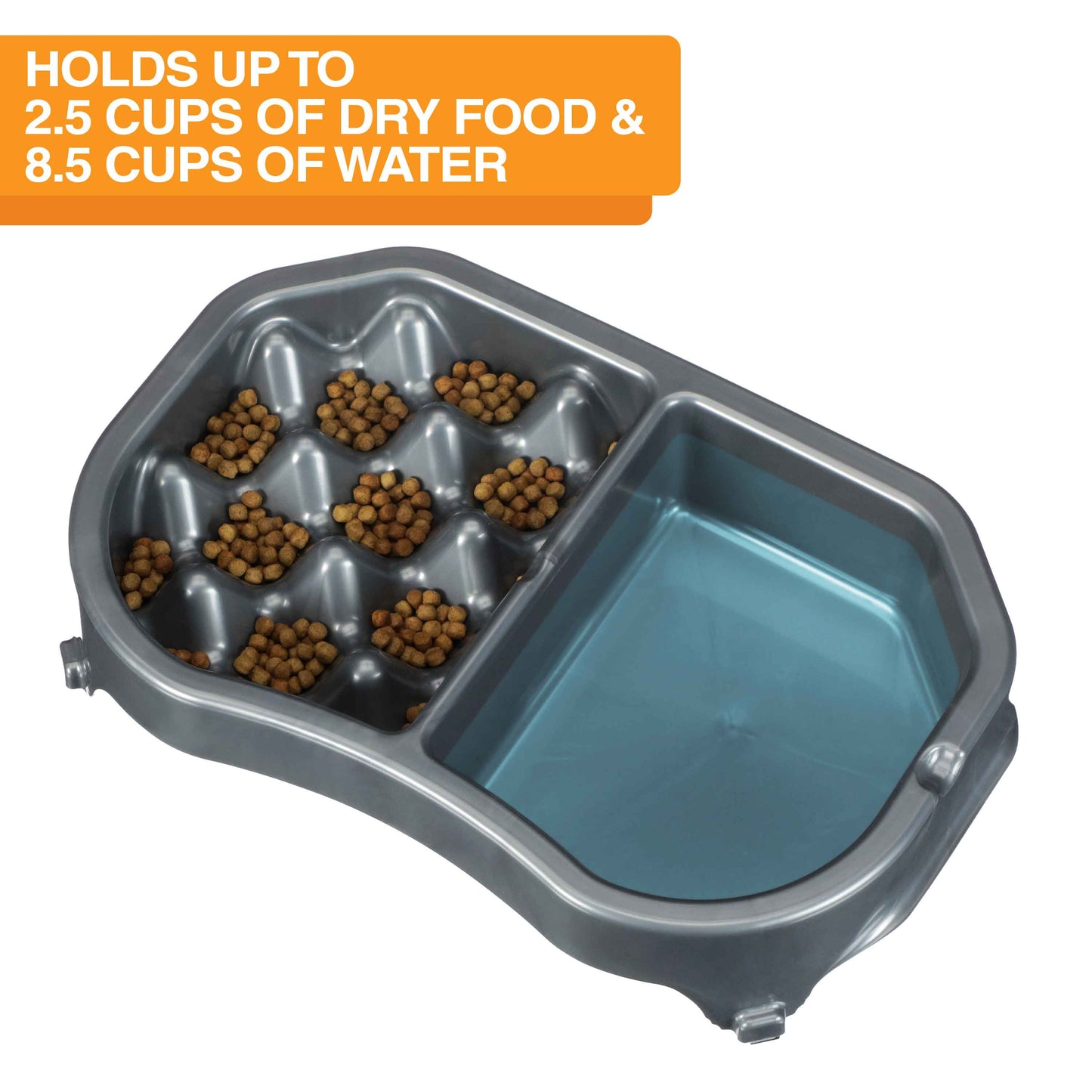 Slow Feeder Dog Bowl | Promotes Healthy Eating | Reduces Bloating
