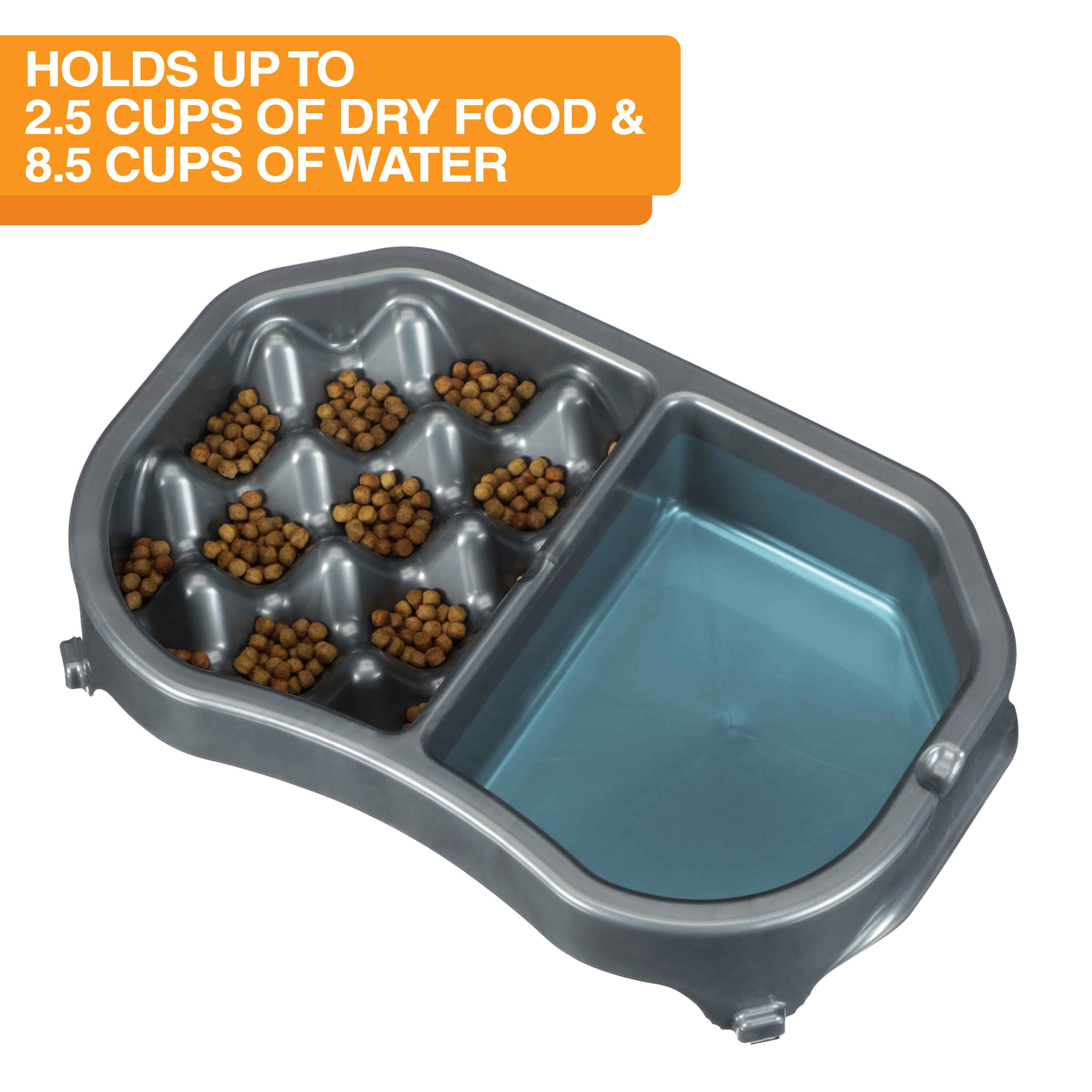 Slow Feeder Dog Bowl | Promotes Healthy Eating | Reduces Bloating
