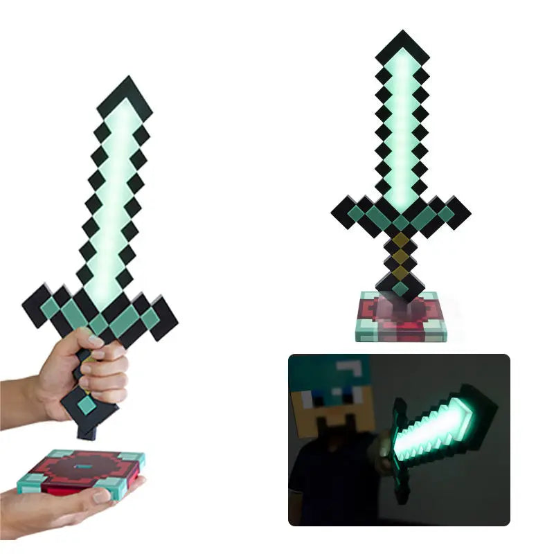 Crystal Sword Night Light