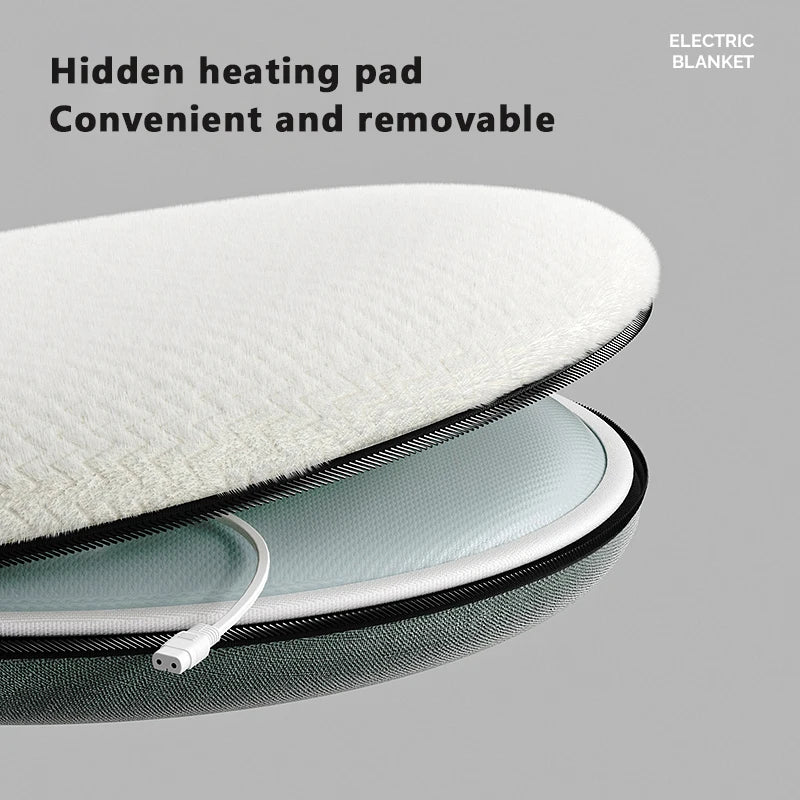Electric Heated Pet Bed