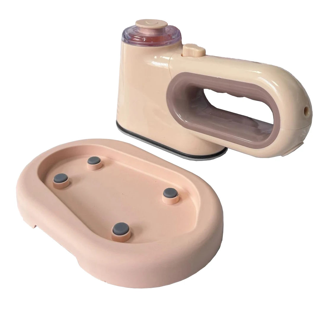 Mini Vacuum Steamer Iron