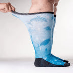 Non Binding Stretchy Socks With Triple Padding
