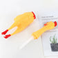 Latex Rubber Chicken Dog Toy | Durable Fun for Playtime