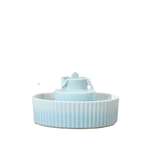 Ceramic Pet Water Dispenser | Automatic Circulation Fountain for Cats Dogs