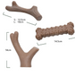 Tough Durable Indestructible Dog Chew Toy for Aggressive Chewers