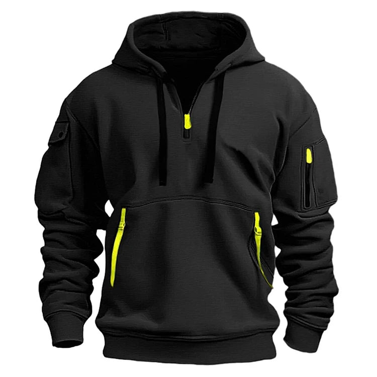 Mens Zip Hoodie