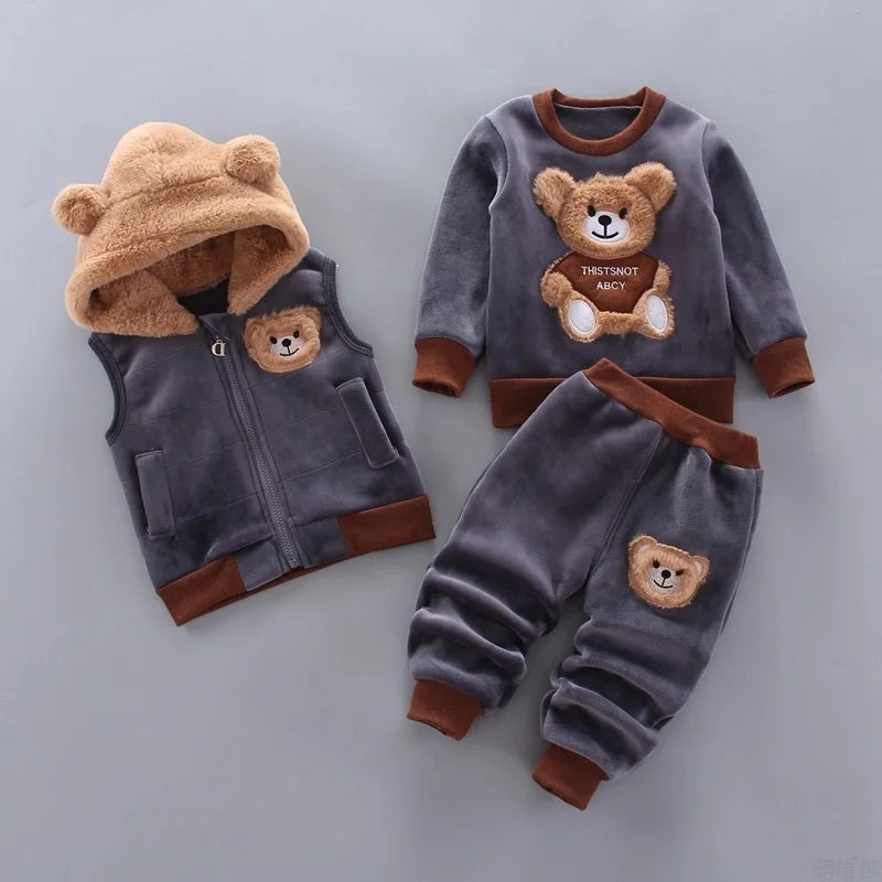 Kids Winter Clothing Set