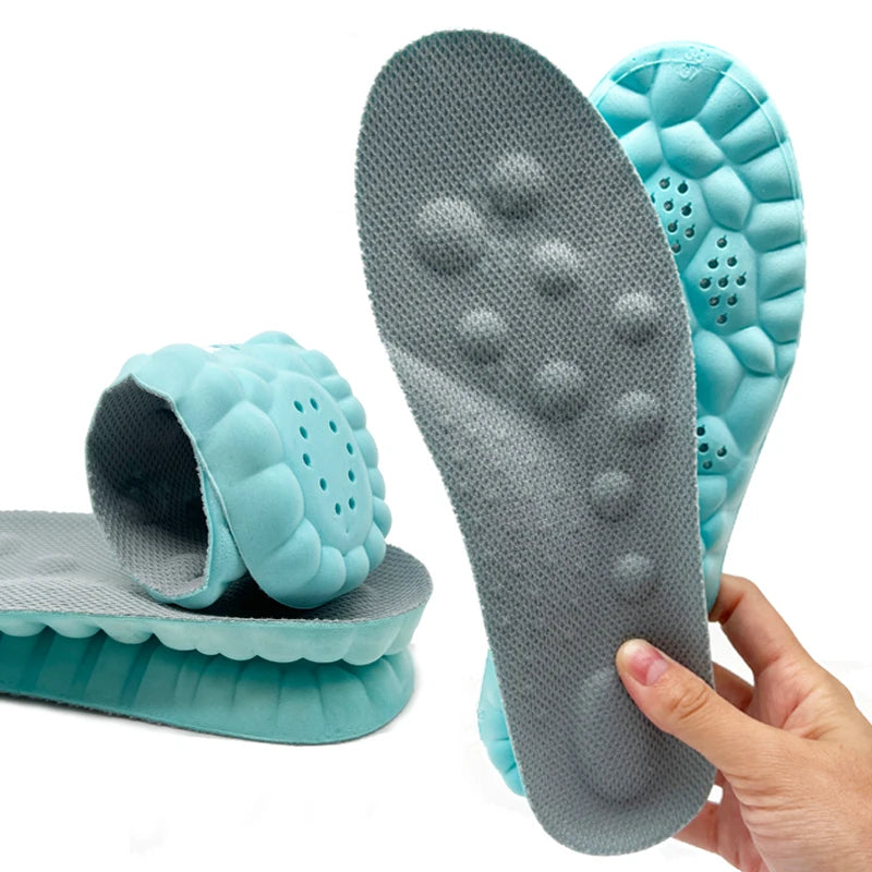 4D Memory Foam Massage Insoles