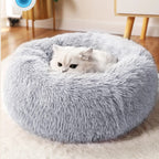 Calming Cat Bed | Cozy Soft Design | Reduces Anxiety