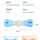 Dog Teeth Cleaning Toy | Food Dispensing Interactive Chew Toy | Durable Rubber