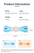 Dog Teeth Cleaning Toy | Food Dispensing Interactive Chew Toy | Durable Rubber