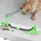 Pull Rope Chew Toy | Strong Suction Cup | Durable Dog Playtime