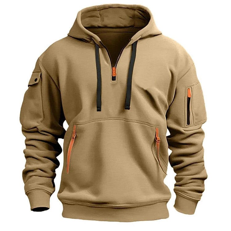 Mens Zip Hoodie