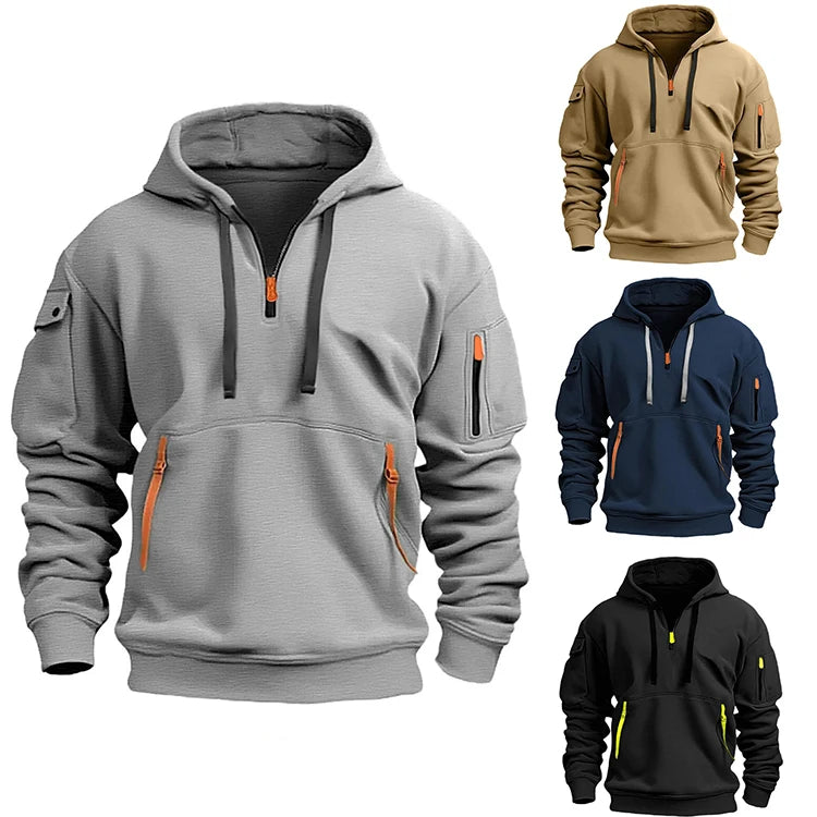 Mens Zip Hoodie