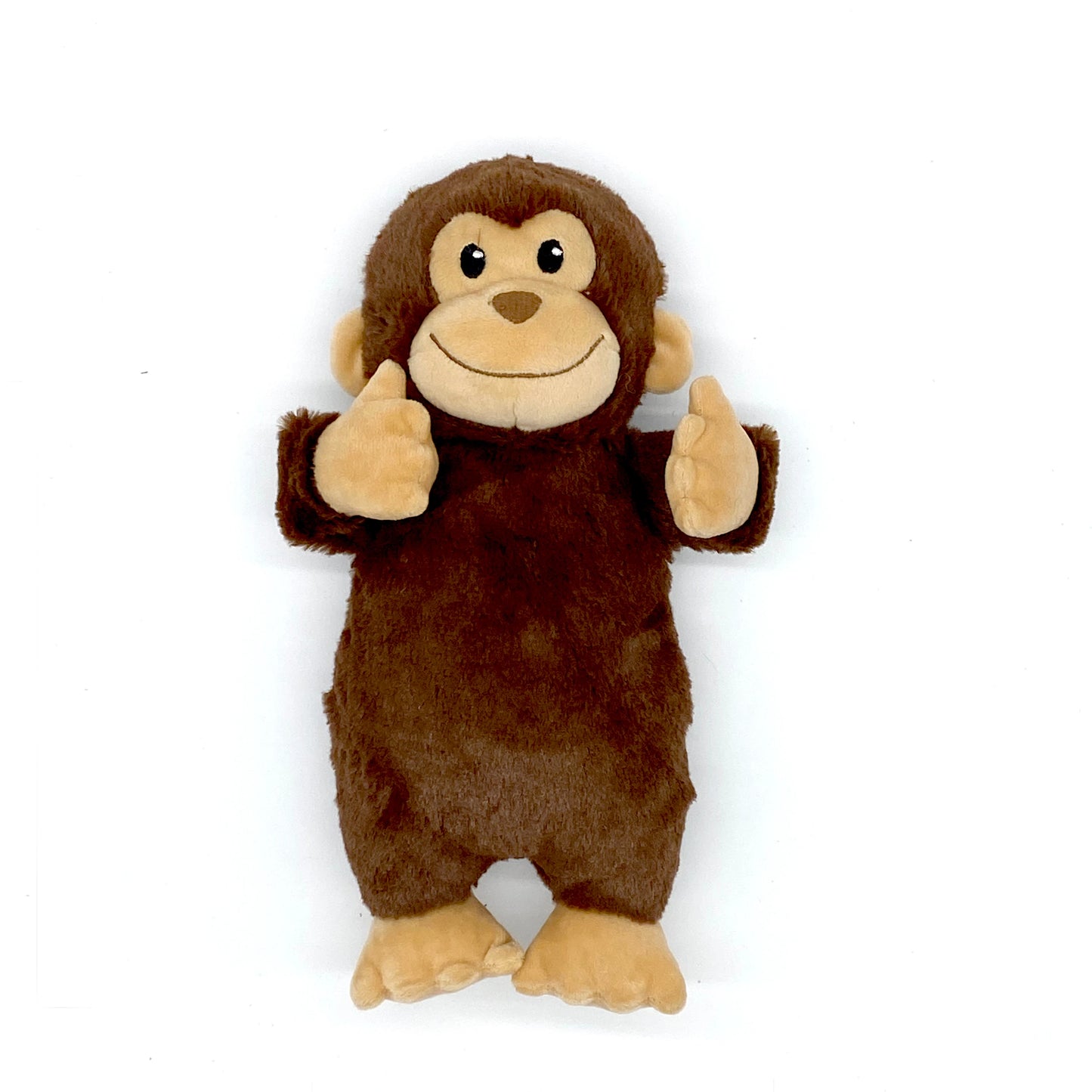 Funny Monkey Squeak Toy | Interactive Indestructible Plush for Dogs