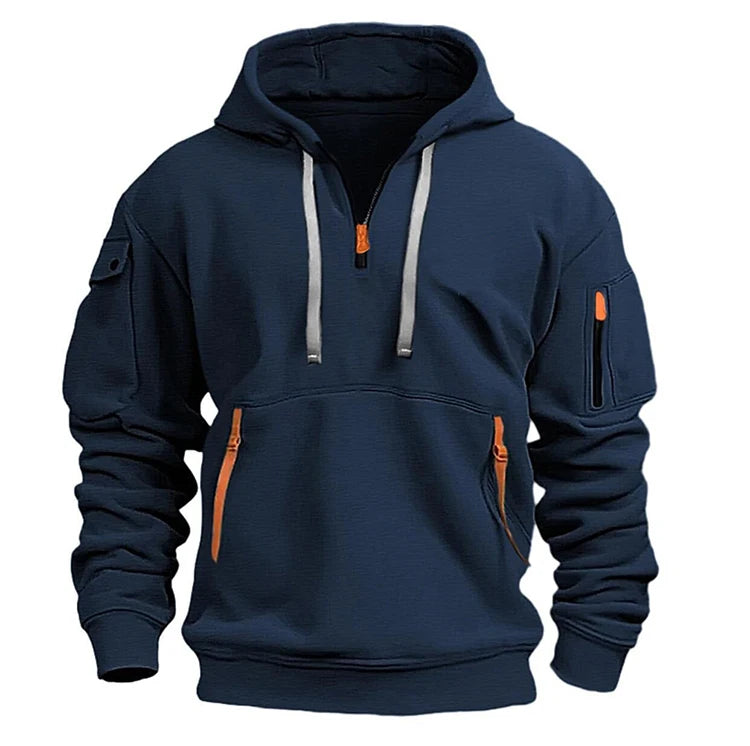 Mens Zip Hoodie
