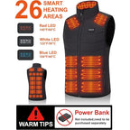 London Waterproof Unisex Heated Vest
